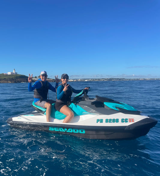 JetSki + Kayak 2 Personas