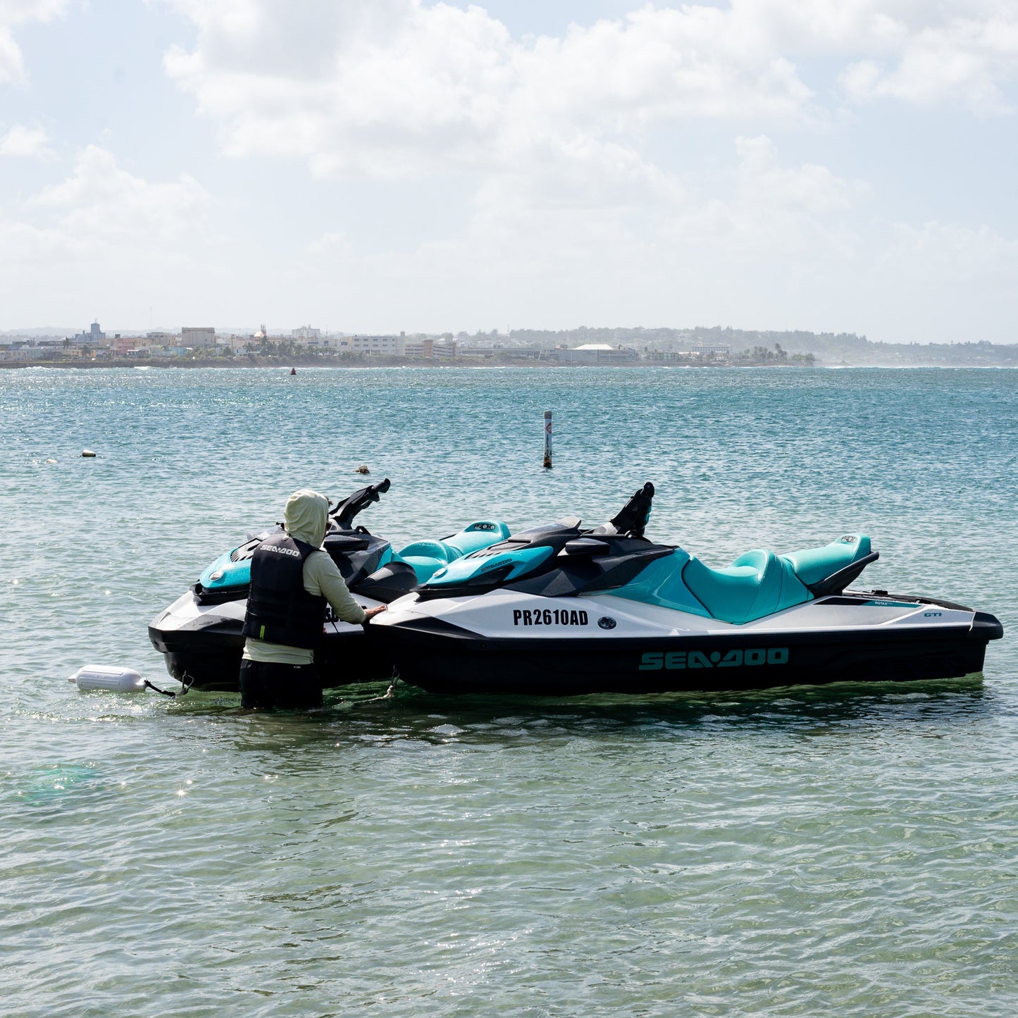 JetSki + Kayak 2 Personas
