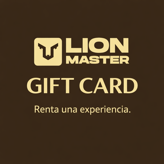 Lion Master Gift Card