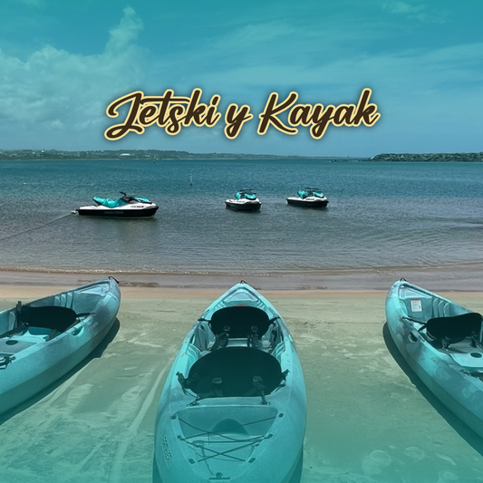 JetSki + Kayak 2 Personas
