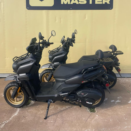 Scooter Motor Lion